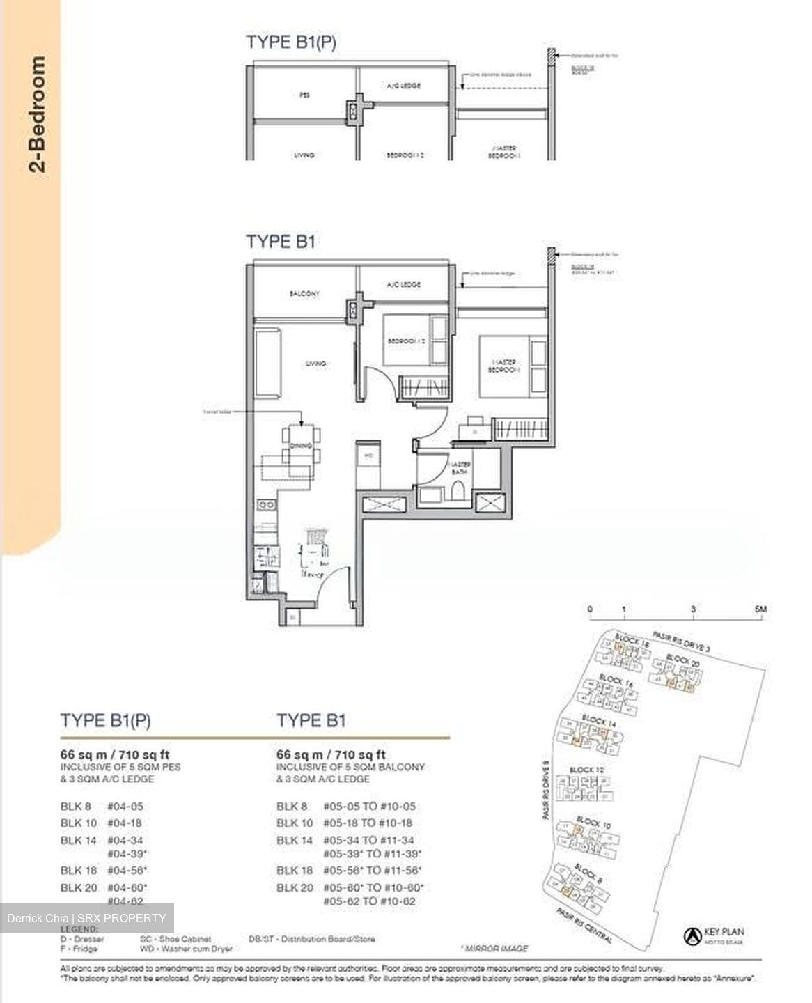 Pasir Ris 8 (D18), Apartment #557570331